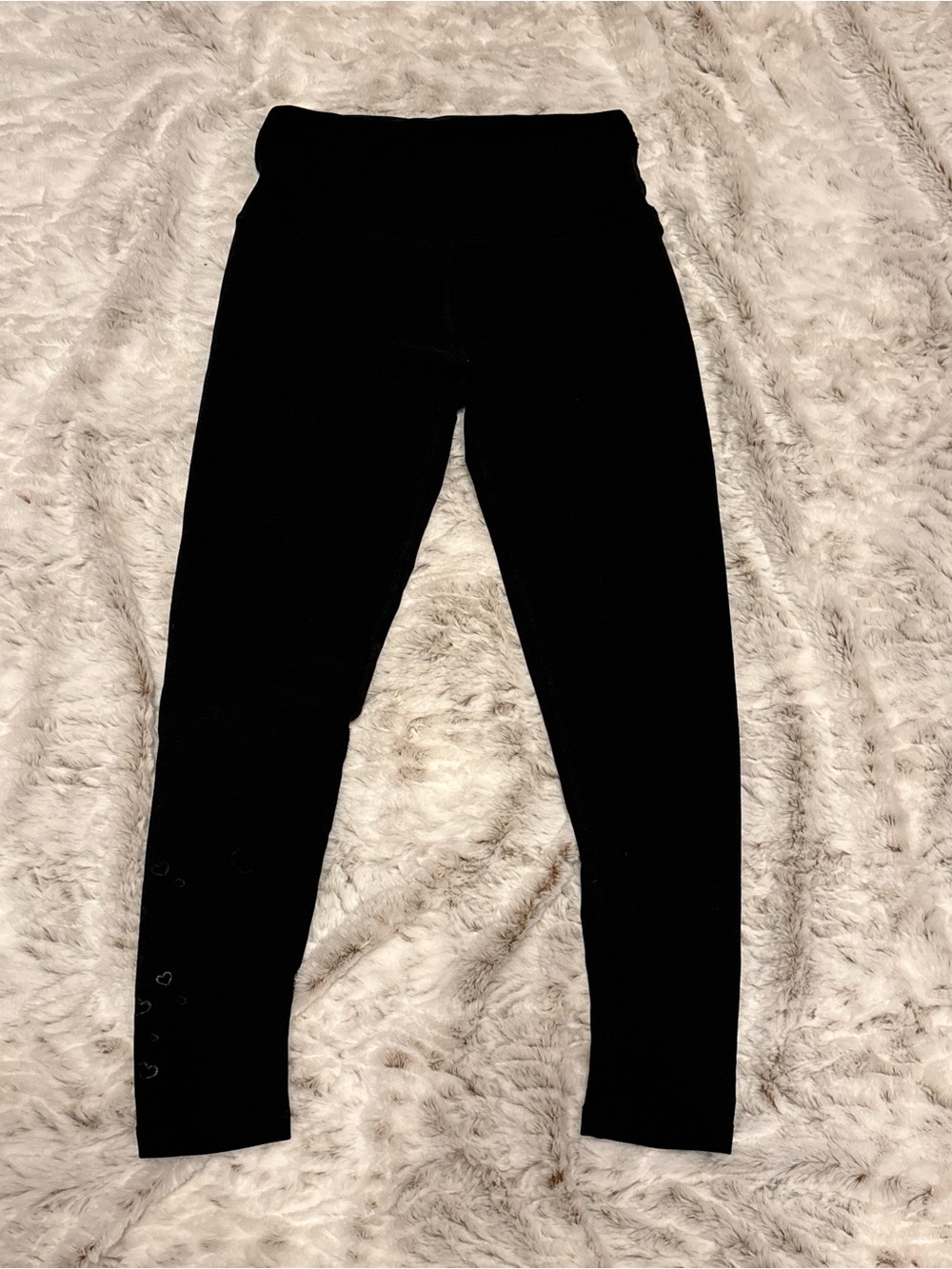 Beyond Yoga Space Dye Heart Leggings